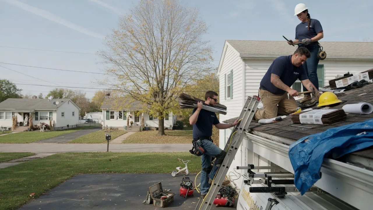 Local Roofing Contractors in Quincy, IL near me